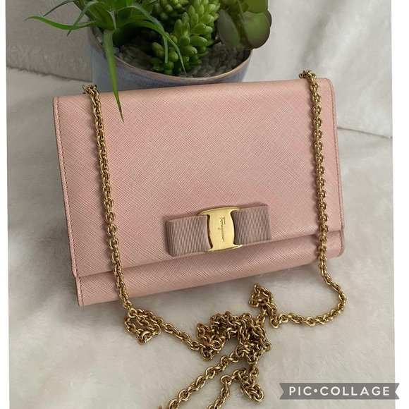 Great Condition Salvatore Ferragamo Crossbody Bag - Picture 1 of 7